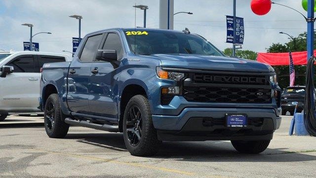 2024 Chevrolet Silverado 1500 Custom