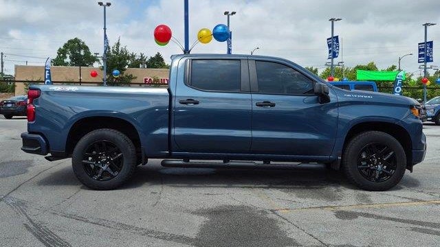 2024 Chevrolet Silverado 1500 Custom