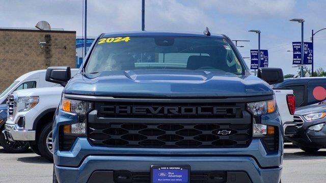 2024 Chevrolet Silverado 1500 Custom