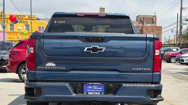 2024 Chevrolet Silverado 1500 Custom