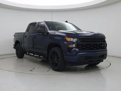 2022 Chevrolet Silverado 1500 4X4 Custom 4DR Crew Cab 5.8 FT. SB
