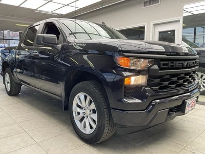 2022 Chevrolet Silverado 1500 4X4 Custom 4DR Crew Cab 5.8 FT. SB