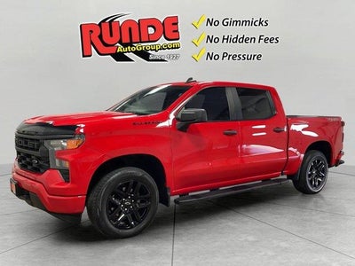 2023 Chevrolet Silverado 1500 4X4 Custom 4DR Crew Cab 5.8 FT. SB