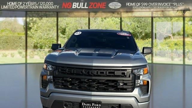 Preowned 2023 Chevrolet Silverado 1500 Custom for Sale