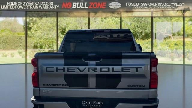 2023 Chevrolet Silverado 1500 Custom