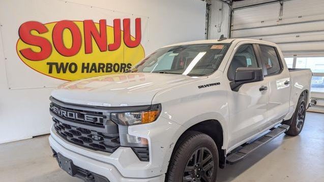 Preowned 2023 Chevrolet Silverado 1500 Custom for Sale