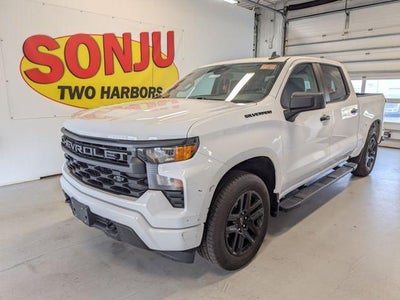 2023 Chevrolet Silverado 1500 4X4 Custom 4DR Crew Cab 5.8 FT. SB