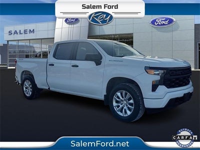 2023 Chevrolet Silverado 1500 4X4 Custom 4DR Crew Cab 5.8 FT. SB
