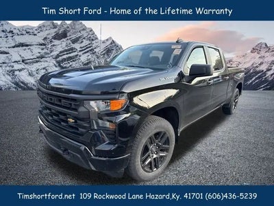 2024 Chevrolet Silverado 1500 4X4 Custom 4DR Crew Cab 5.8 FT. SB