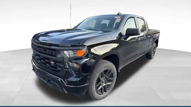 Preowned 2024 Chevrolet Silverado 1500 Custom for Sale