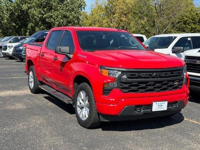 2022 Chevrolet Silverado 1500 4X4 Custom 4DR Crew Cab 5.8 FT. SB