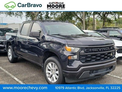 2022 Chevrolet Silverado 1500 4X4 Custom 4DR Crew Cab 5.8 FT. SB