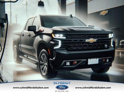 2022 Chevrolet Silverado 1500 4X4 Custom 4DR Crew Cab 5.8 FT. SB