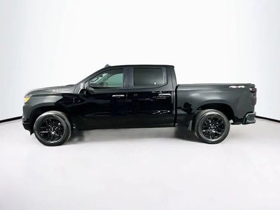 2022 Chevrolet Silverado 1500 4X4 Custom 4DR Crew Cab 5.8 FT. SB
