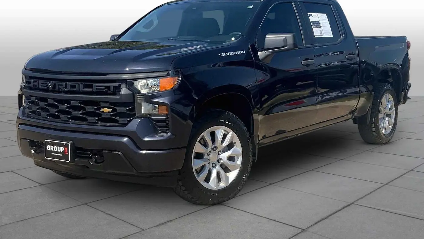 Preowned 2022 Chevrolet Silverado 1500 Custom for Sale