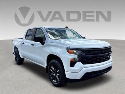 2023 Chevrolet Silverado 1500 4X4 Custom 4DR Crew Cab 5.8 FT. SB