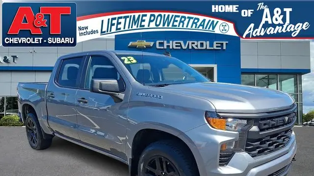Preowned 2023 Chevrolet Silverado 1500 Custom for Sale
