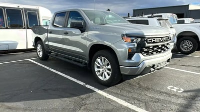 2023 Chevrolet Silverado 1500 4X4 Custom 4DR Crew Cab 5.8 FT. SB