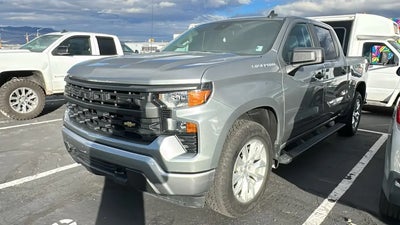 2023 Chevrolet Silverado 1500 4X4 Custom 4DR Crew Cab 5.8 FT. SB