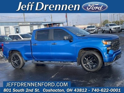 2023 Chevrolet Silverado 1500 4X4 Custom 4DR Crew Cab 5.8 FT. SB