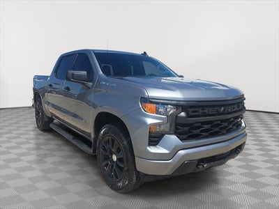 2023 Chevrolet Silverado 1500 4X4 Custom 4DR Crew Cab 5.8 FT. SB
