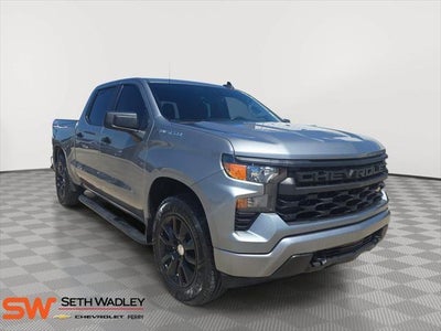 2023 Chevrolet Silverado 1500 4X4 Custom 4DR Crew Cab 5.8 FT. SB