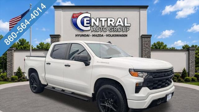 Preowned 2023 Chevrolet Silverado 1500 Custom for Sale