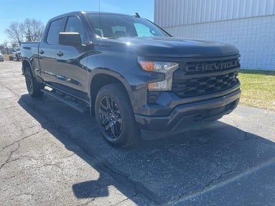 2023 Chevrolet Silverado 1500 4X4 Custom 4DR Crew Cab 6.6 FT. SB