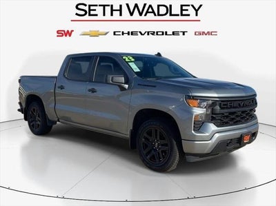 2023 Chevrolet Silverado 1500 4X4 Custom 4DR Crew Cab 5.8 FT. SB