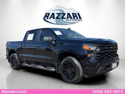2023 Chevrolet Silverado 1500 4X4 Custom 4DR Crew Cab 5.8 FT. SB