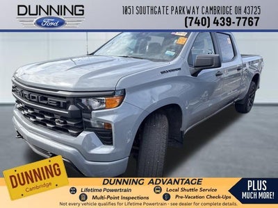 2024 Chevrolet Silverado 1500 4X4 Custom 4DR Crew Cab 5.8 FT. SB