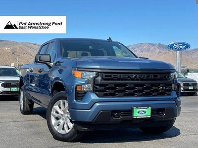 2024 Chevrolet Silverado 1500 4X4 Custom 4DR Crew Cab 5.8 FT. SB