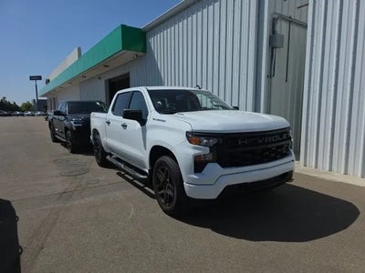 2024 Chevrolet Silverado 1500 4X4 Custom 4DR Crew Cab 5.8 FT. SB