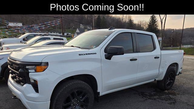 Preowned 2022 Chevrolet Silverado 1500 Custom for Sale