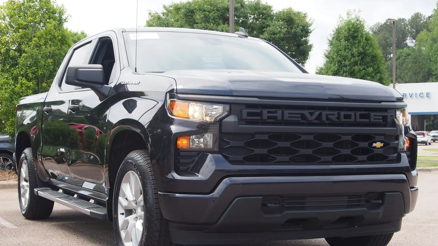 Preowned 2022 Chevrolet Silverado 1500 Custom for Sale