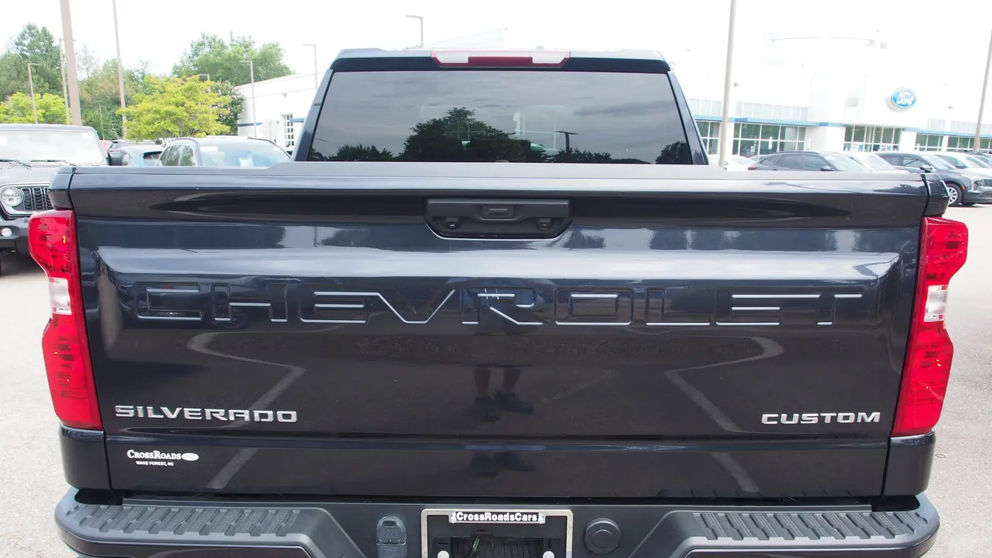 2022 Chevrolet Silverado 1500 Custom