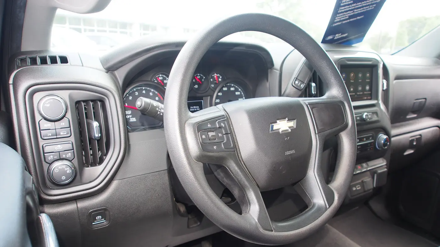 2022 Chevrolet Silverado 1500 Custom
