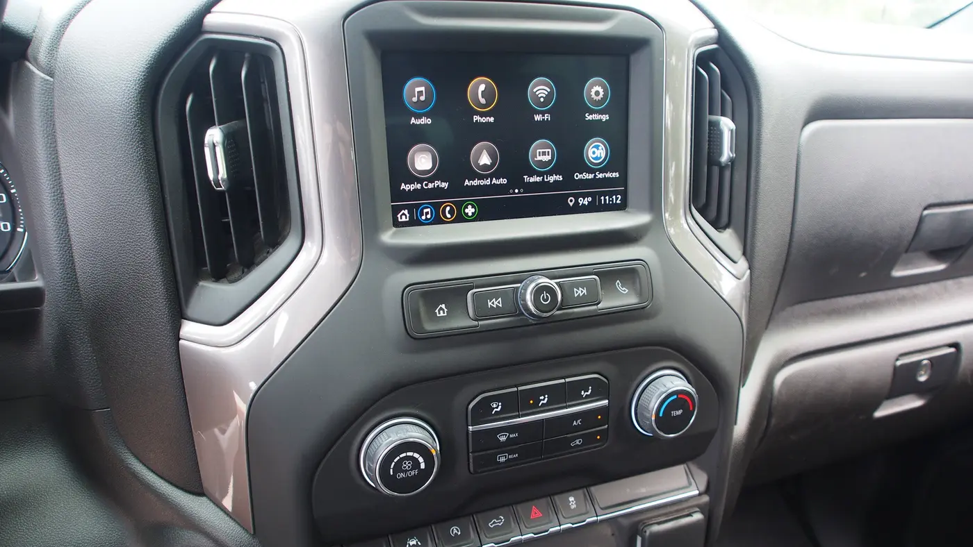 2022 Chevrolet Silverado 1500 Custom