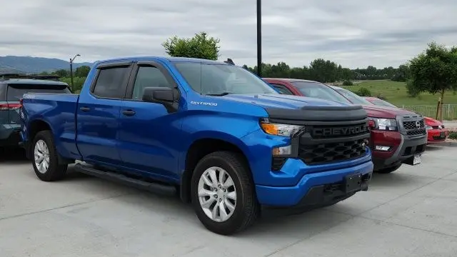 2023 Chevrolet Silverado 1500 Custom