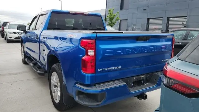 2023 Chevrolet Silverado 1500 Custom