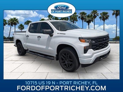 2023 Chevrolet Silverado 1500 4X4 Custom 4DR Crew Cab 5.8 FT. SB