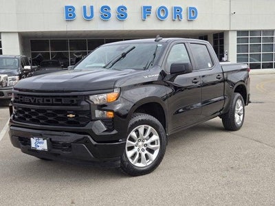 2023 Chevrolet Silverado 1500 4X4 Custom 4DR Crew Cab 5.8 FT. SB