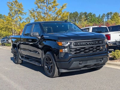 2024 Chevrolet Silverado 1500 4X4 Custom 4DR Crew Cab 5.8 FT. SB