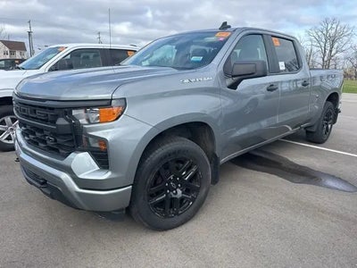 2024 Chevrolet Silverado 1500 4X4 Custom 4DR Crew Cab 5.8 FT. SB