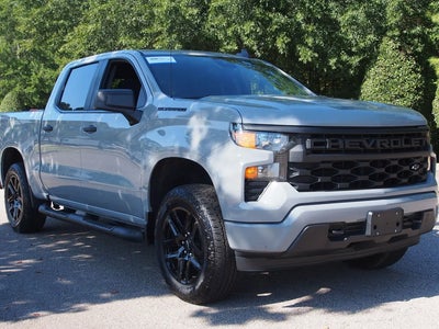 2024 Chevrolet Silverado 1500 4X4 Custom 4DR Crew Cab 5.8 FT. SB