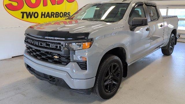 Preowned 2024 Chevrolet Silverado 1500 Custom for Sale