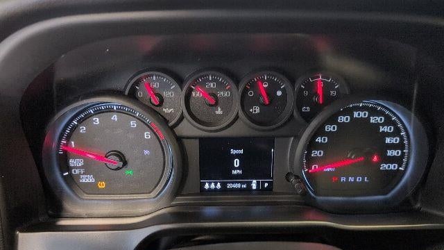 2024 Chevrolet Silverado 1500 Custom