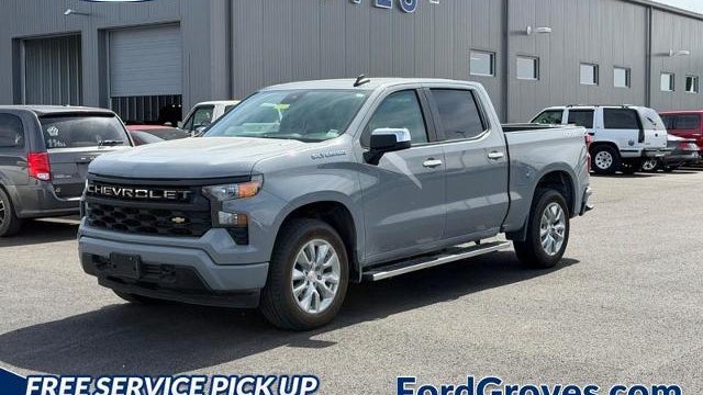 Preowned 2024 Chevrolet Silverado 1500 Custom for Sale