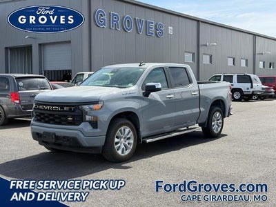 2024 Chevrolet Silverado 1500 4X4 Custom 4DR Crew Cab 5.8 FT. SB