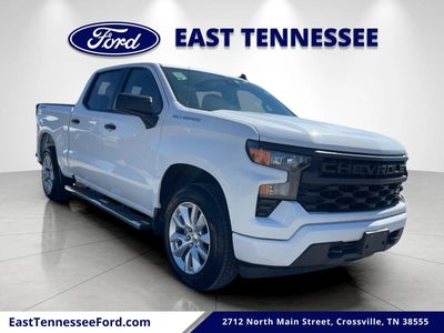 2022 Chevrolet Silverado 1500 4X4 Custom 4DR Crew Cab 5.8 FT. SB
